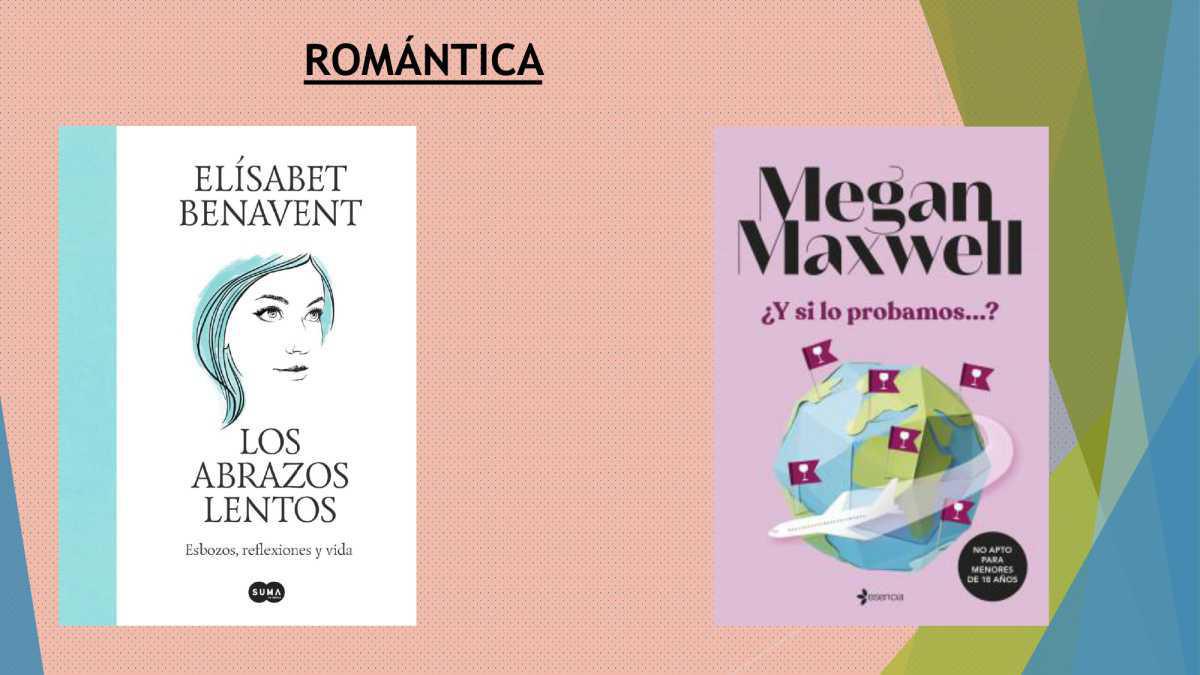 Novedades Ficción Materias 2023