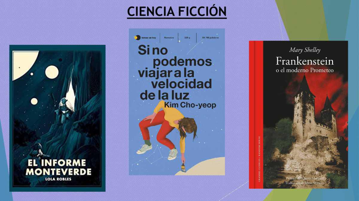 Novedades Ficción Materias 2023