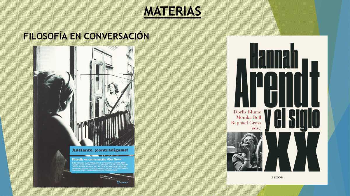 Novedades Ficción Materias 2023