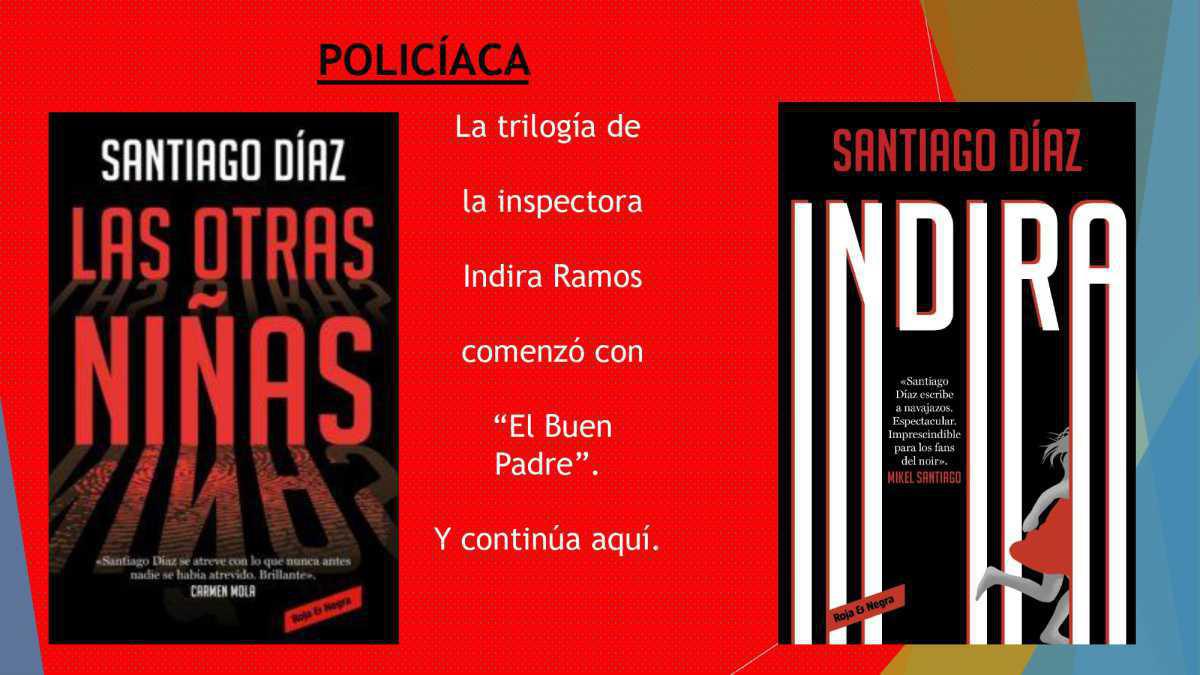 Novedades Ficción materias marzo 2023