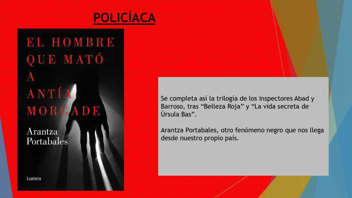 Novedades Ficción materias marzo 2023