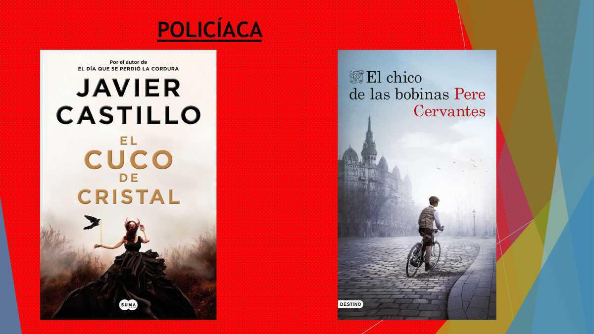 Novedades Ficción materias marzo 2023