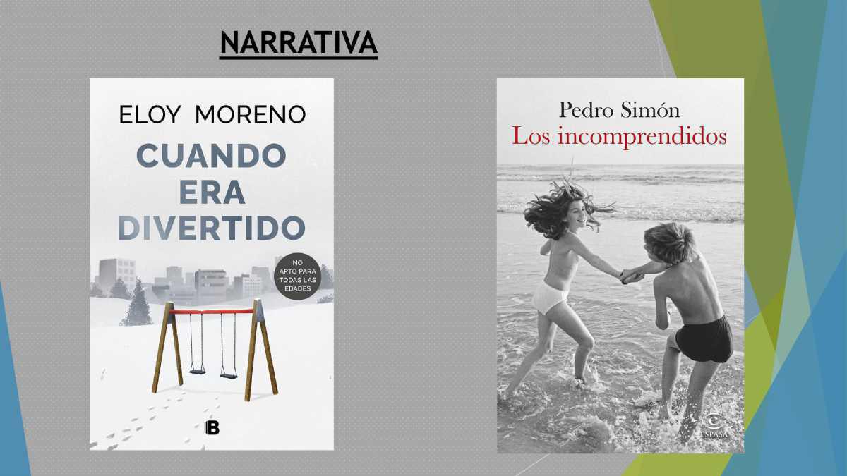 Novedades Ficción materias marzo 2023