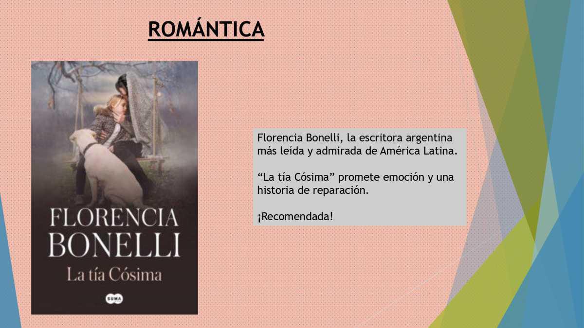 Novedades Ficción materias marzo 2023