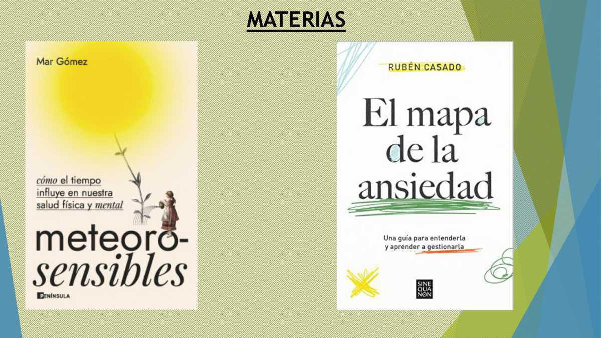 Novedades Ficción materias marzo 2023
