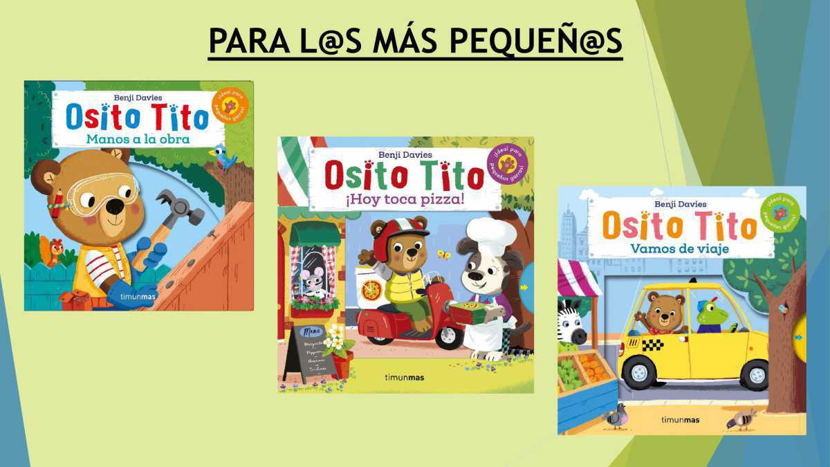 NOVEDADES INFANTIL JUVENIL ABRIL 2023