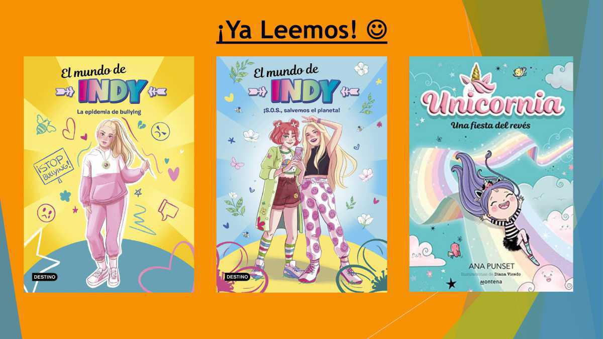 NOVEDADES INFANTIL JUVENIL ABRIL 2023