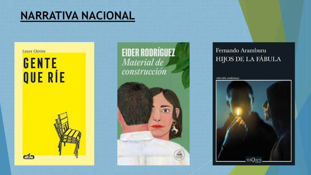 NOVEDADES FICCIÓN MAYO 2023