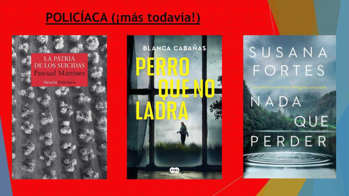 NOVEDADES FICCIÓN MAYO 2023