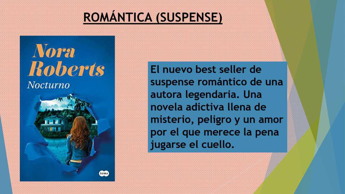 NOVEDADES FICCIÓN MAYO 2023