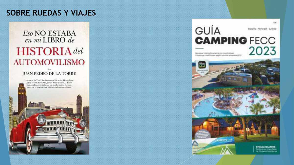 NOVEDADES MATERIAS MAYO 2023
