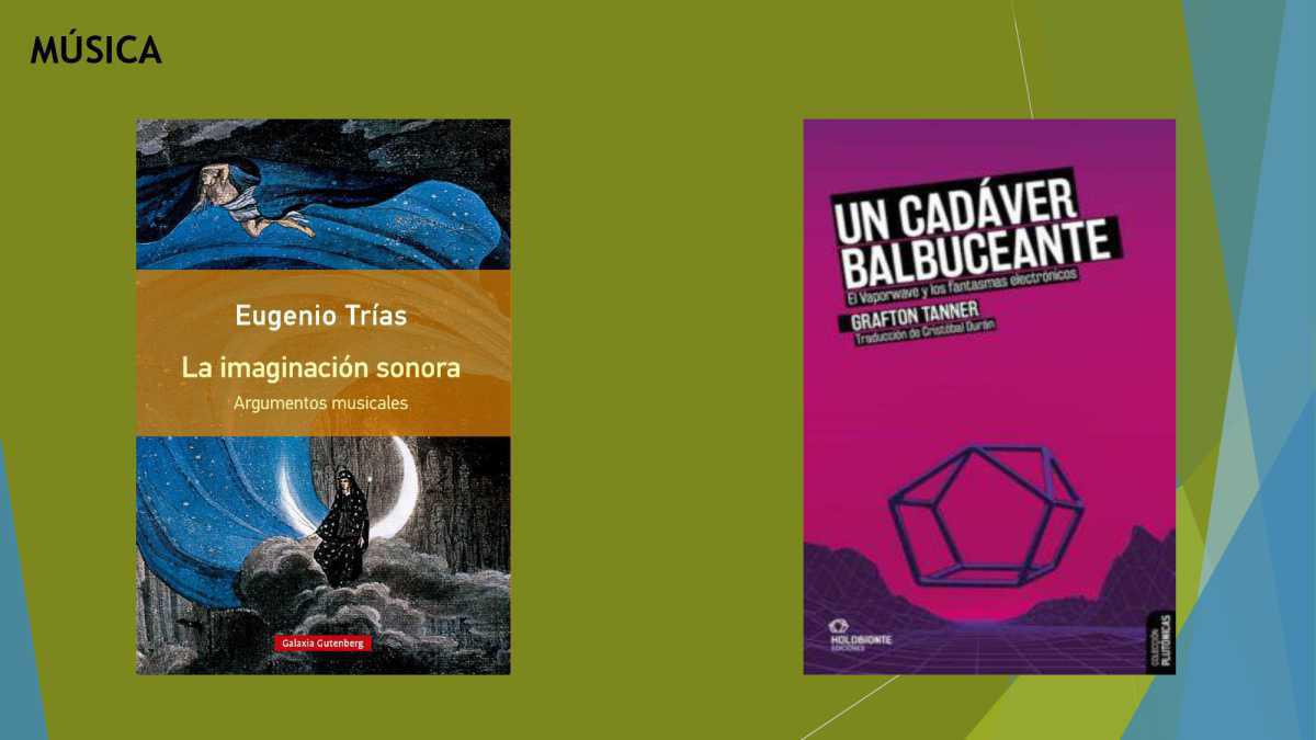 NOVEDADES MATERIAS MAYO 2023