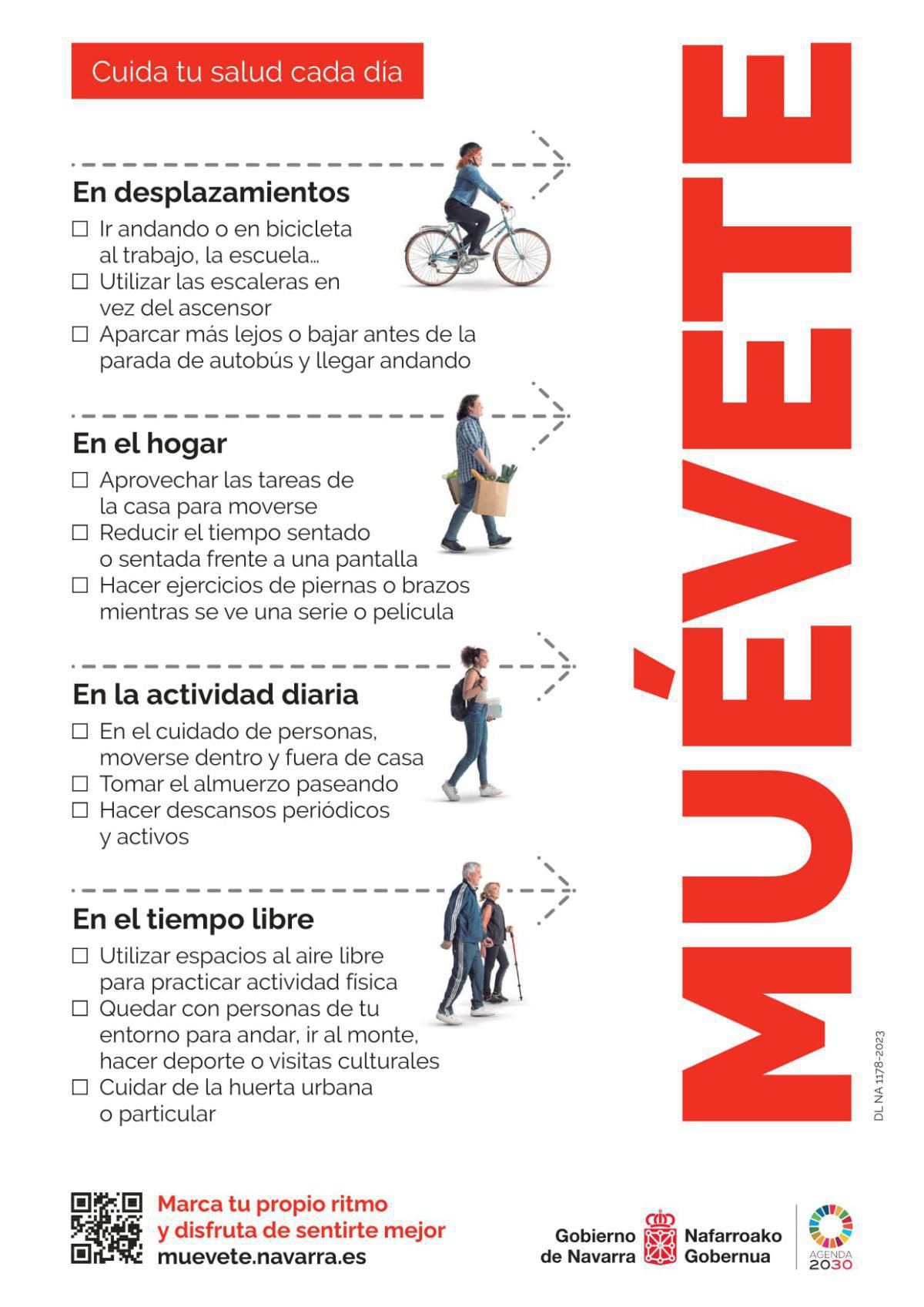Muévete y cuida tu salud cada día 💓
