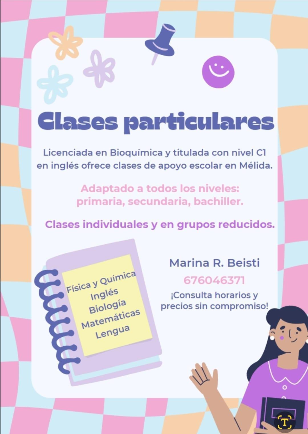 Clases Particulares
