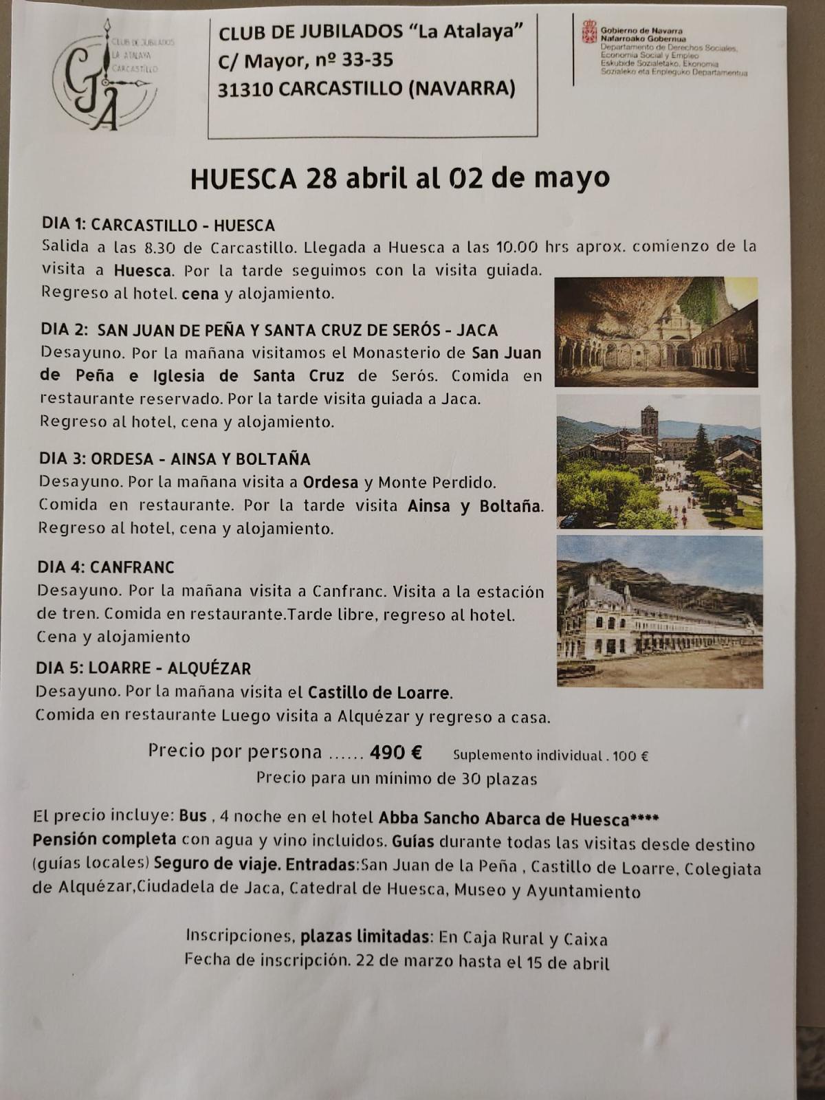 EXTRACTO INFORMATIVO CREADO POR LA ASOCIACIÓN DE JUBILADOS📣