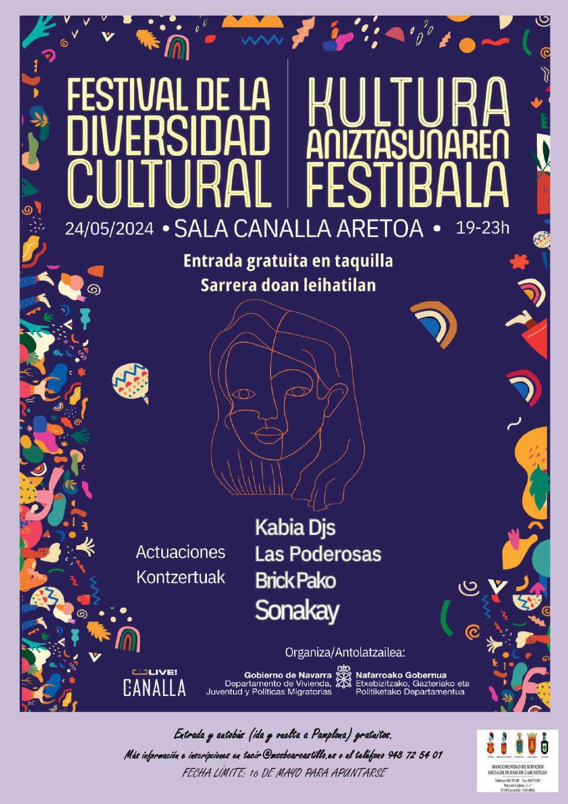 Día de la Diversidad Cultural 21 de Mayo🎊