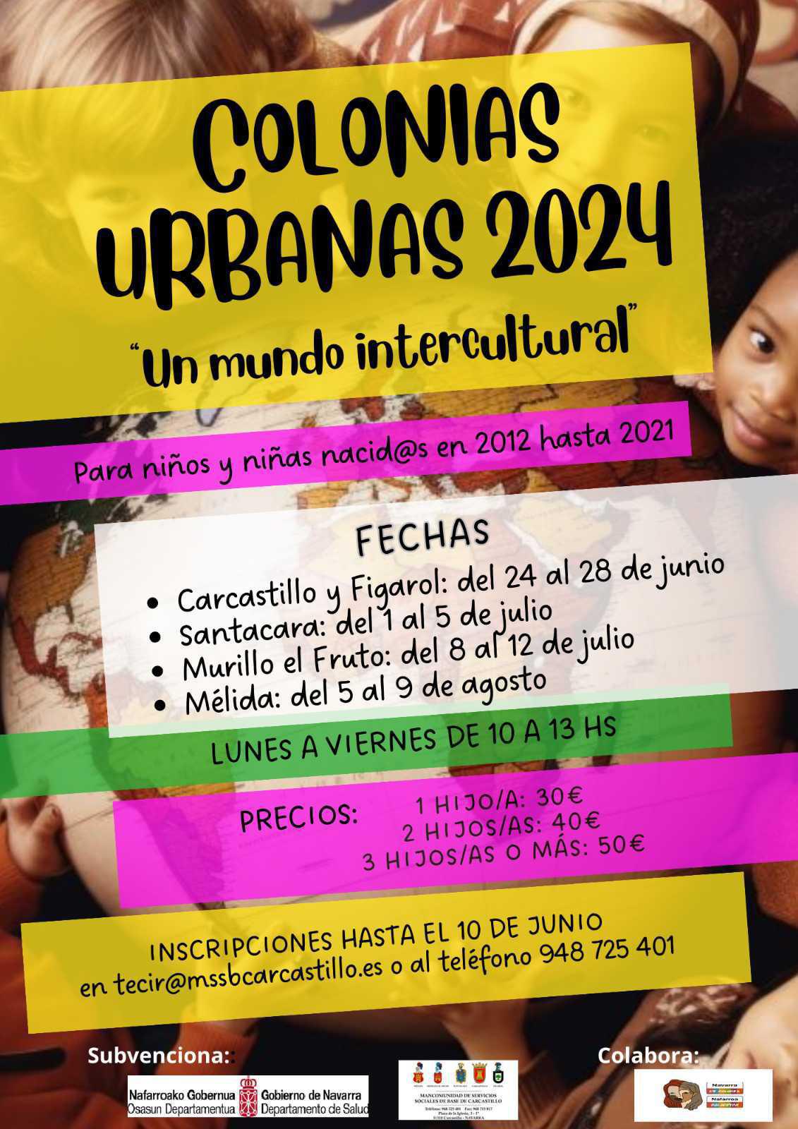 Colonias Urbanas 2024