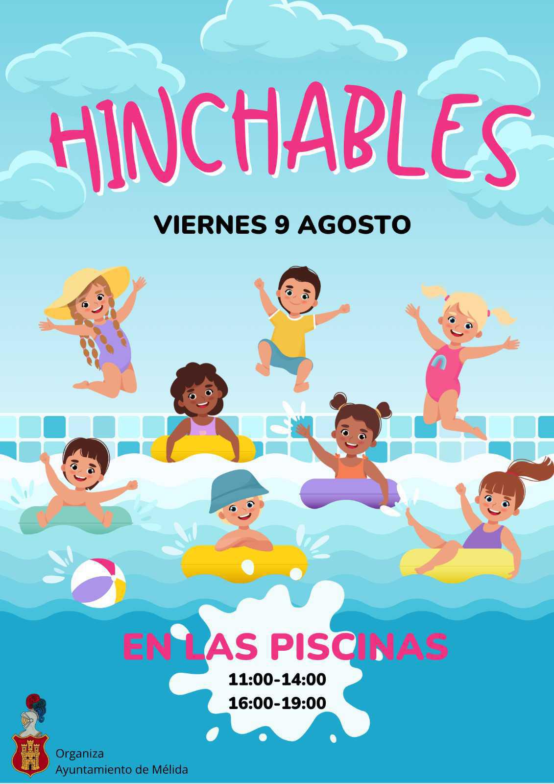 Hinchables acuáticos