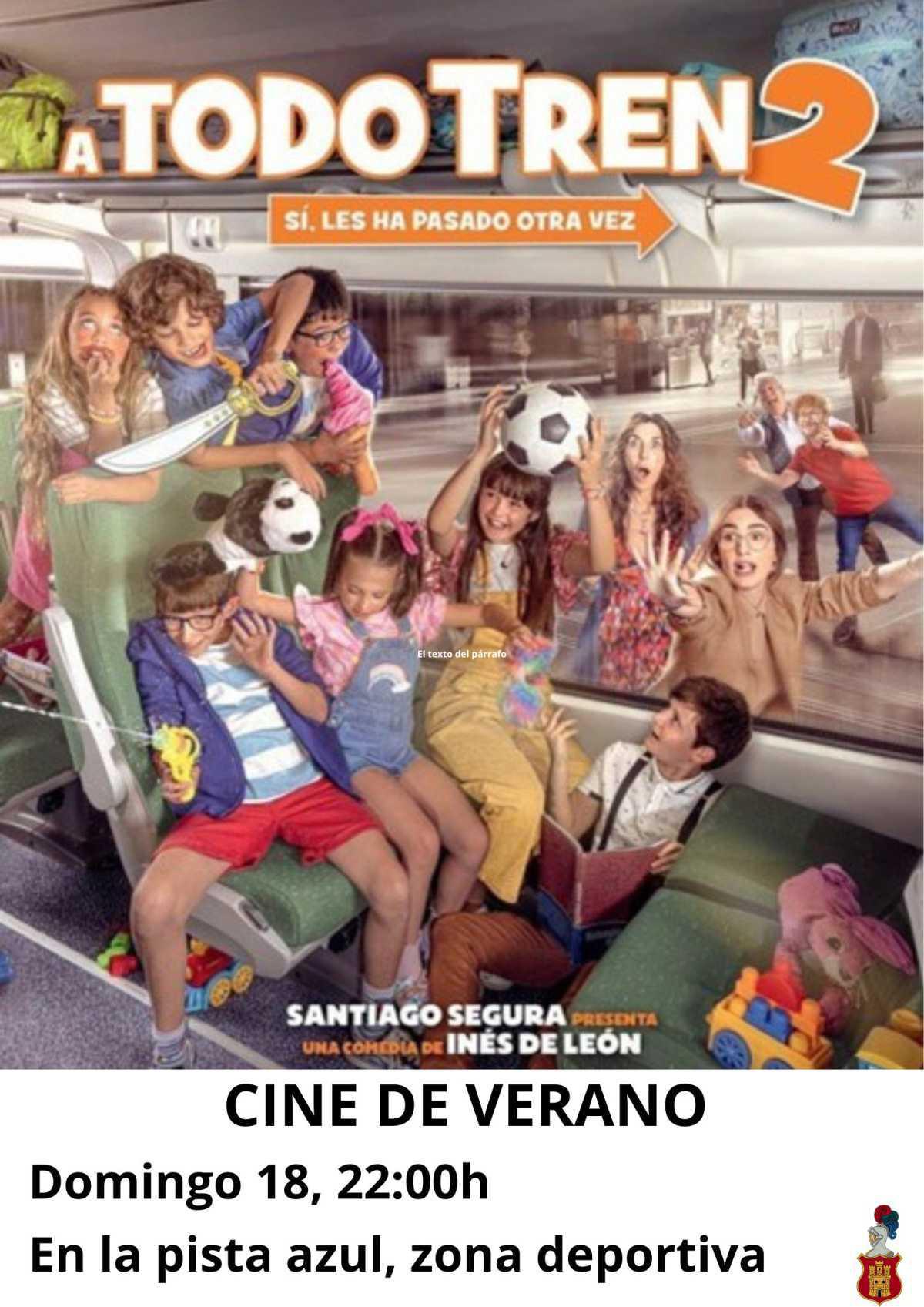 Cine de verano, “A todo tren 2” 