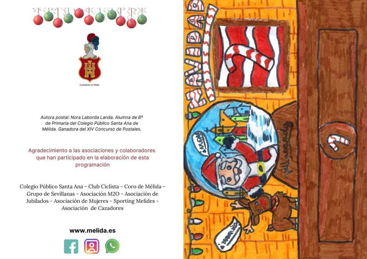Programa Navidad Mélida 2024