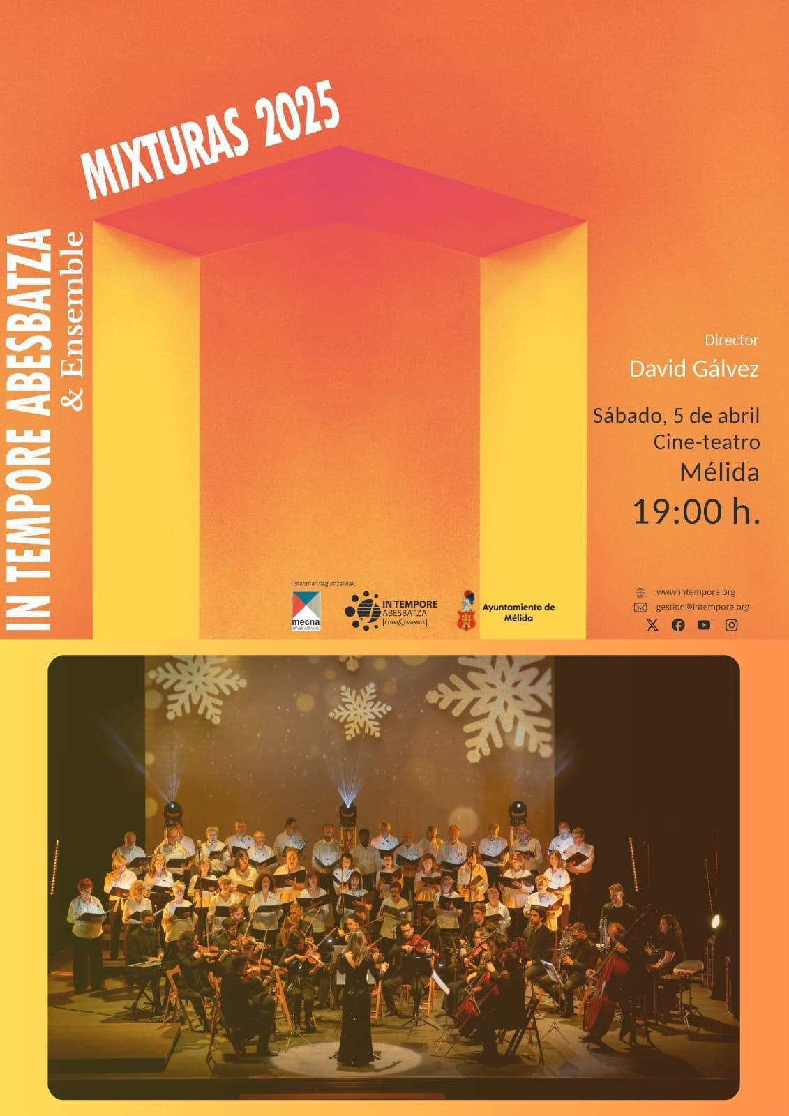 PROGRAMACIÓN CULTURAL ABRIL 2025