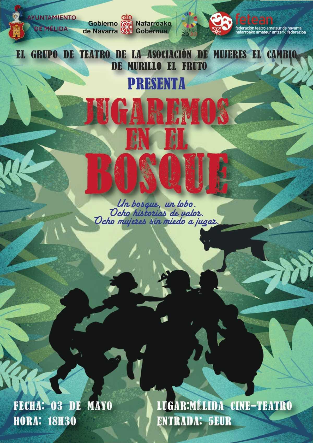 🎭 Sesión de teatro amateur “Jugaremos en el bosque”