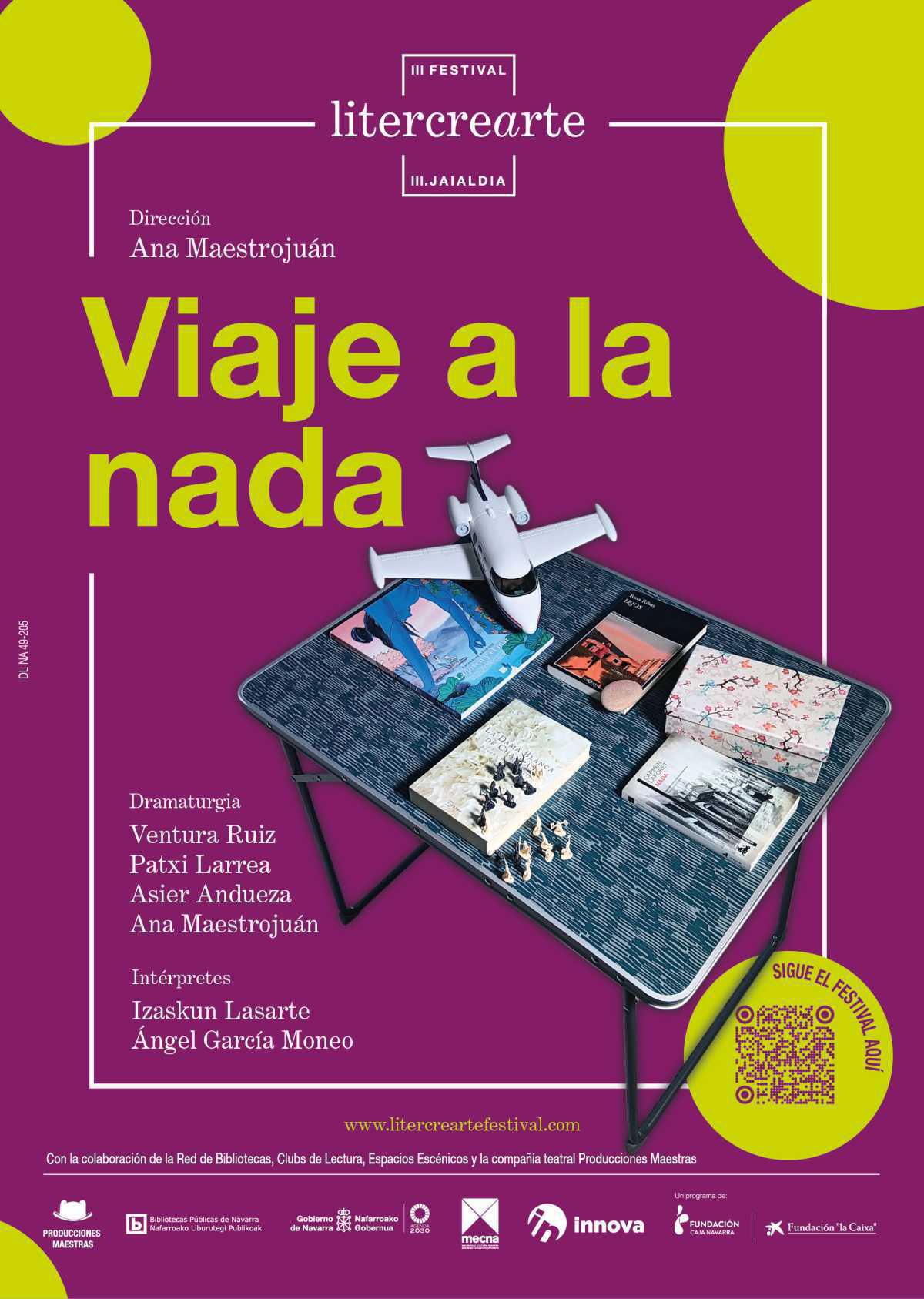 🎭 III Festival Literarte