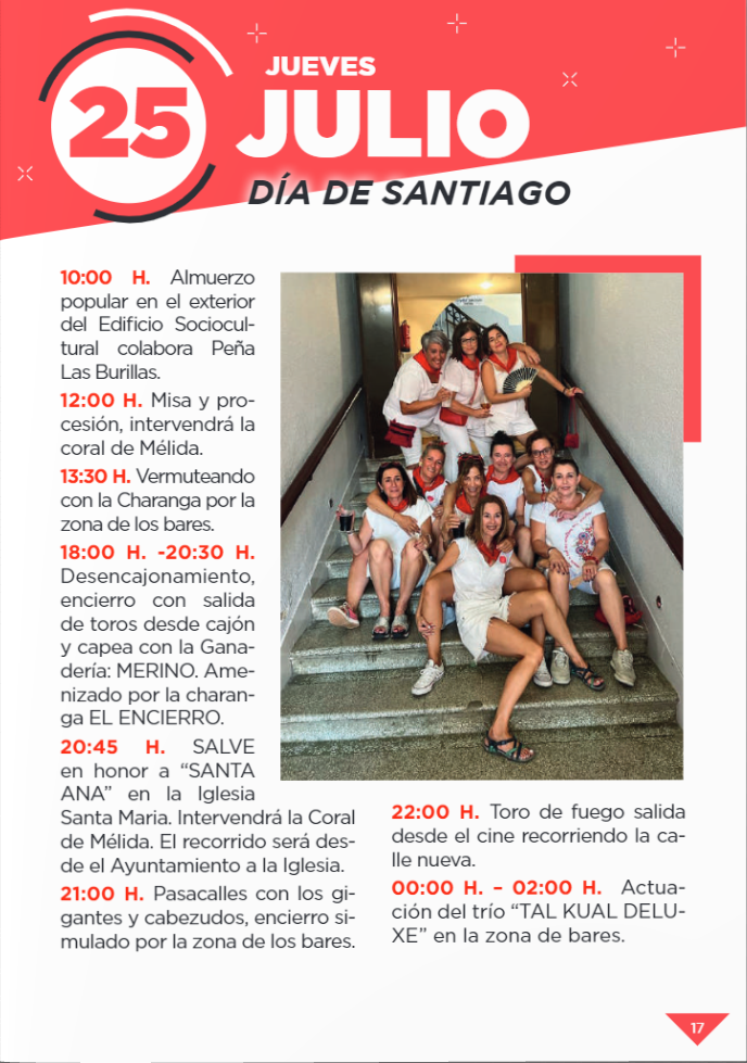 25 julio