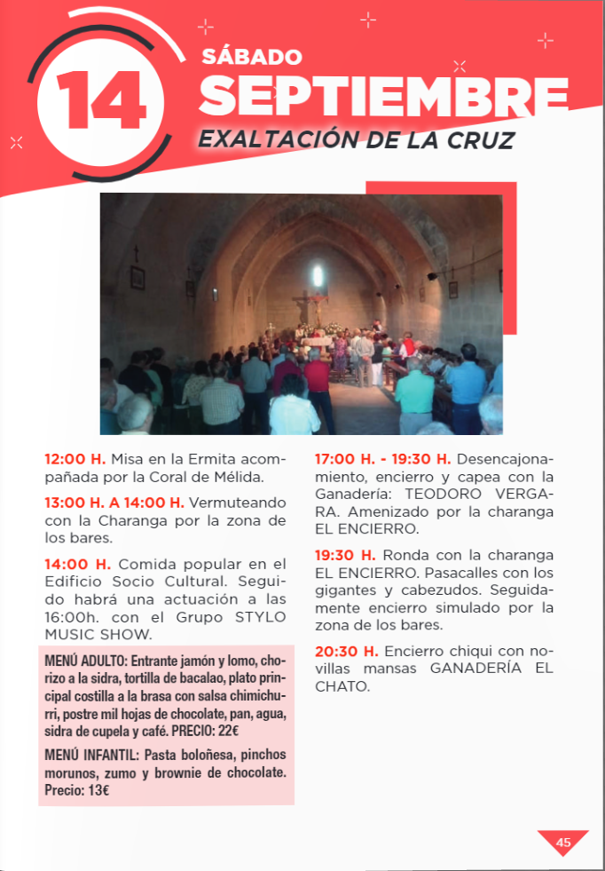 14 septiembre