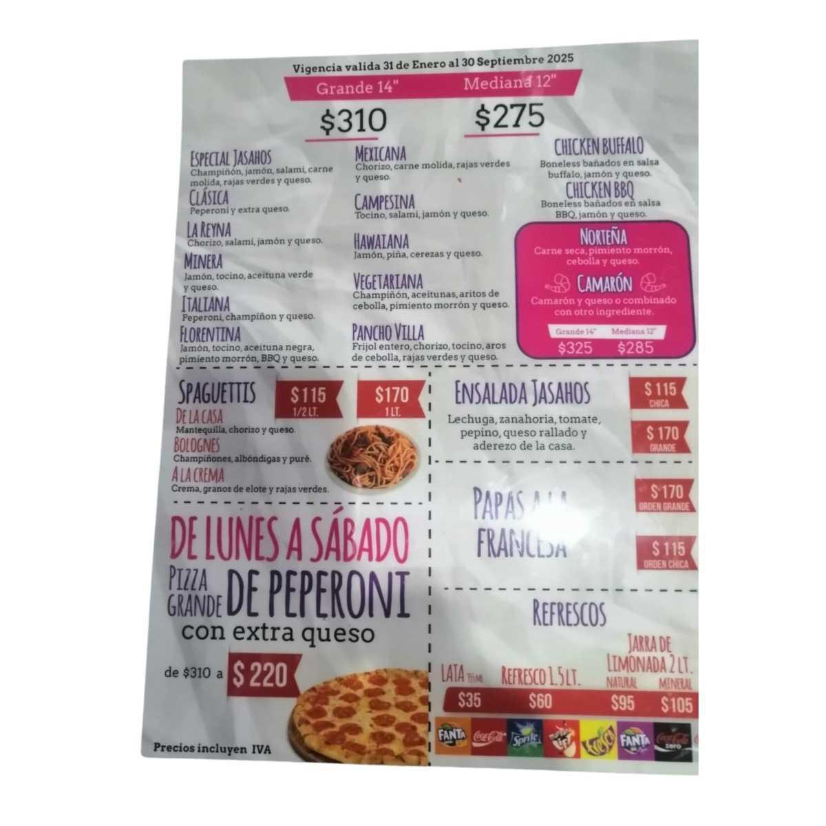 MENÚ