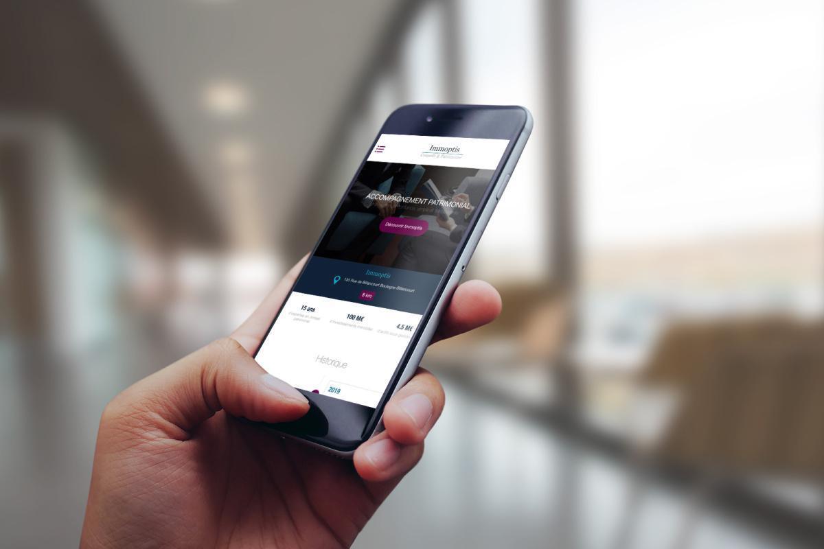 Lancement de la Progressive Web App d'IMMOPTIS Lancement de la Progressive Web App d'IMMOPTIS