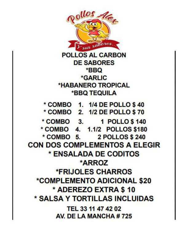 Pollos Alex - Zapopan Pollos Alex - Zapopan
