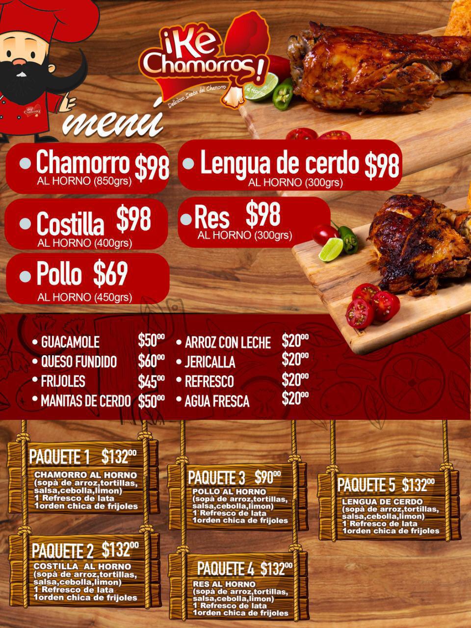 ¡Ke Chamorros! Av. Revolución - Guadalajara ¡Ke Chamorros! Av. Revolución - Guadalajara