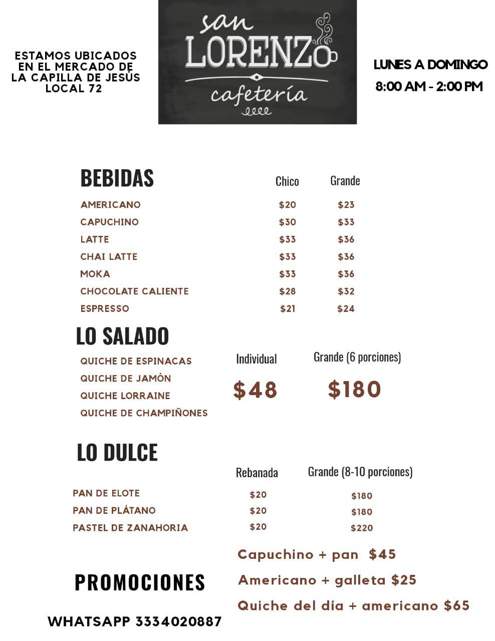 San Lorenzo Café - Guadalajara