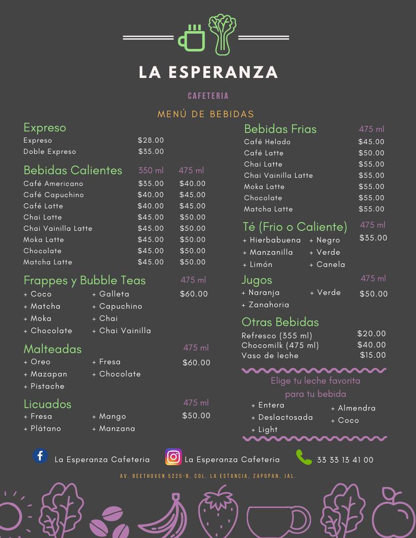  La Esperanza Cafetería - Zapopan