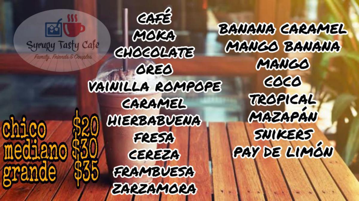 SYRUPY TASTY CAFE SYRUPY TASTY CAFE