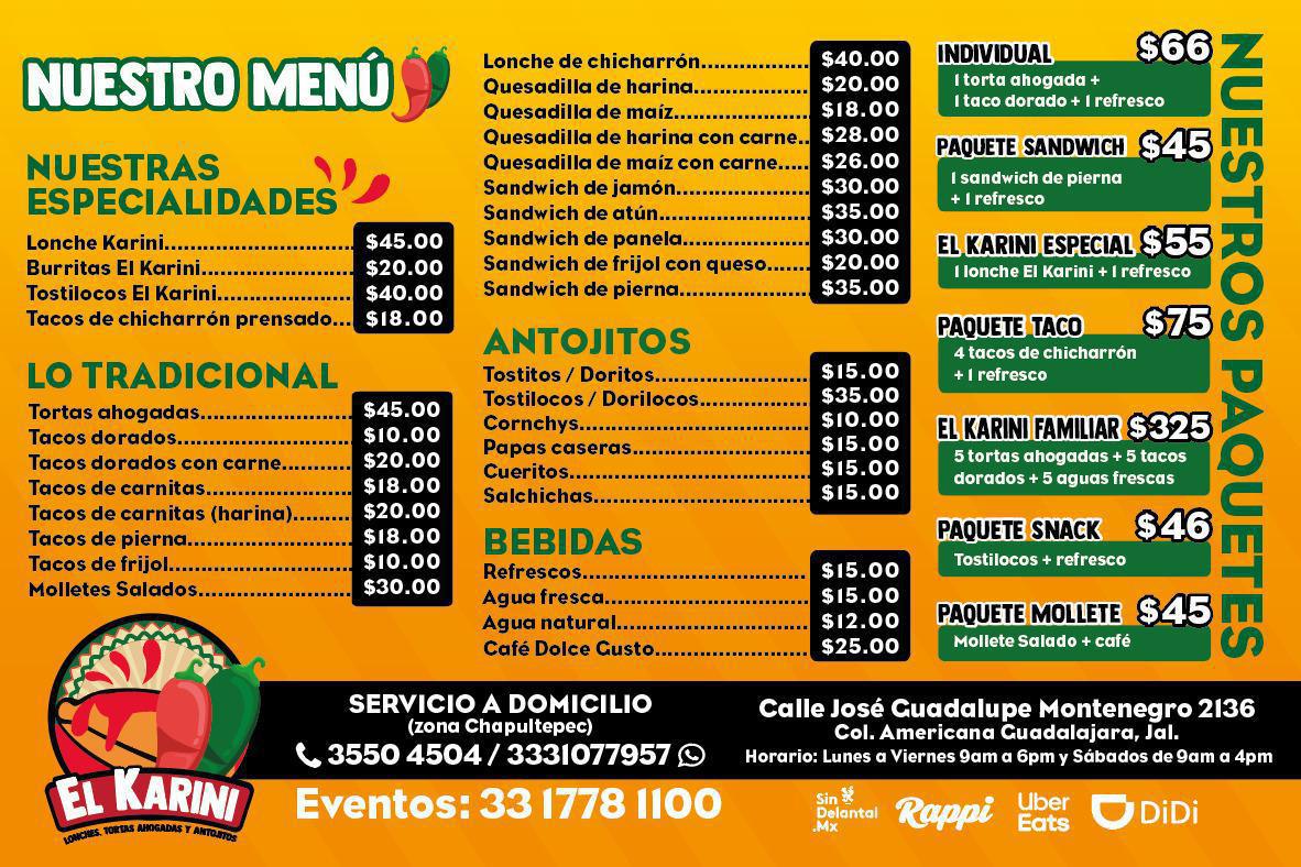 El Karini - Guadalajara El Karini - Guadalajara