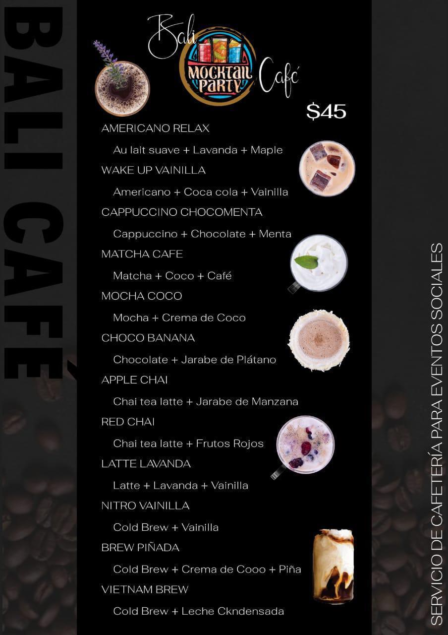 Bali Café - Zapopan Bali Café - Zapopan