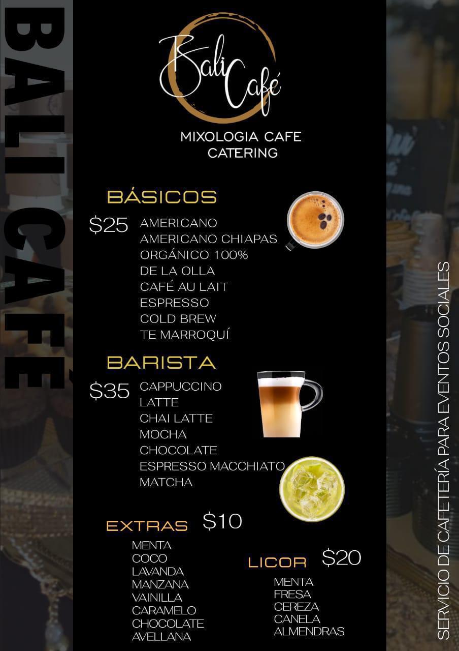 Bali Café - Zapopan Bali Café - Zapopan