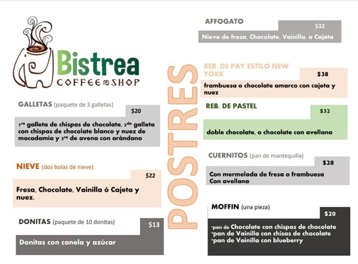Bistrea Coffeeshop
