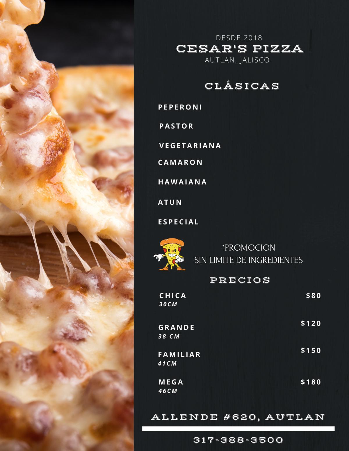 Cesar´s Pizza Cesar´s Pizza