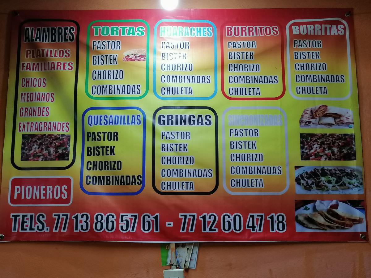 Taqueria El Huarachazo Taqueria El Huarachazo
