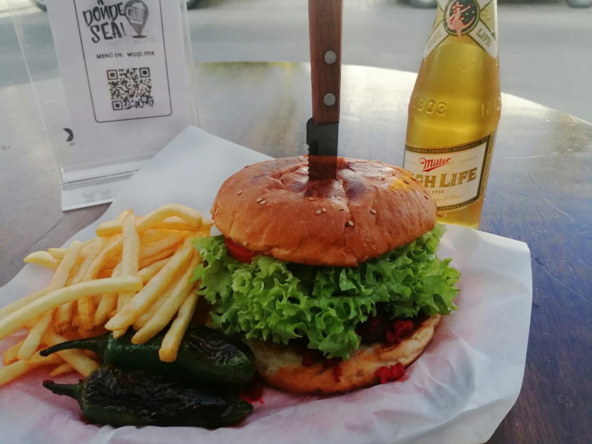 A DONDE SEA! A DONDE SEA!