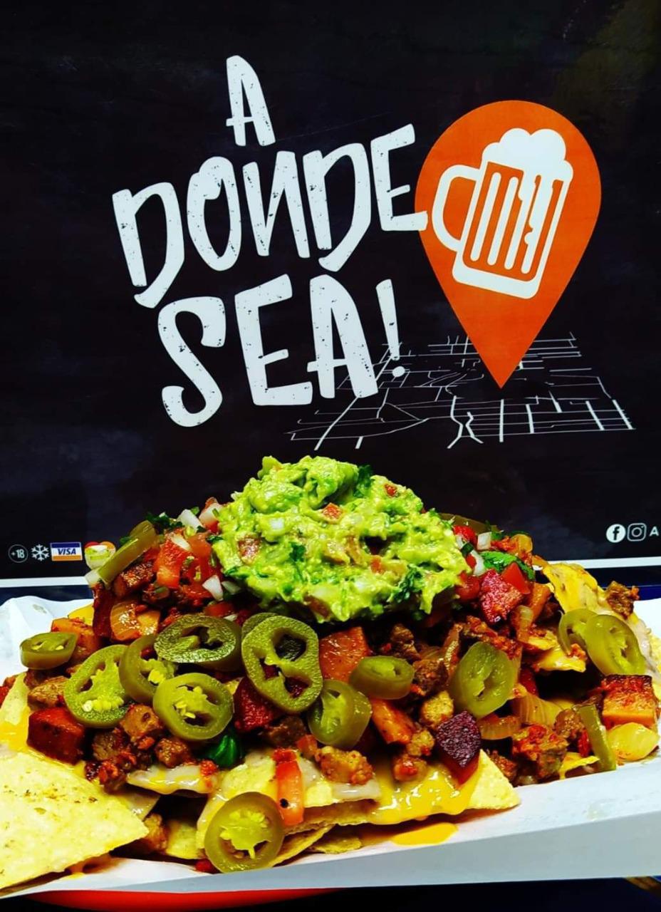 A DONDE SEA! A DONDE SEA!