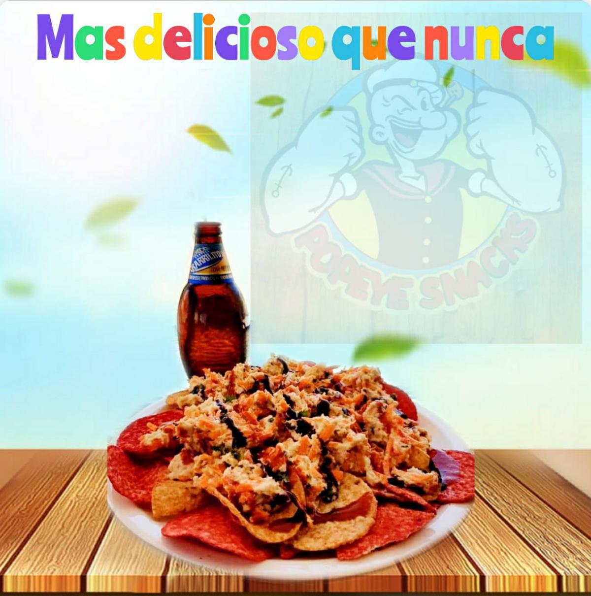 Popeye Snacks de mariscos Popeye Snacks de mariscos