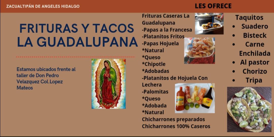 Frituras y tacos La Guadalupana Frituras y tacos La Guadalupana