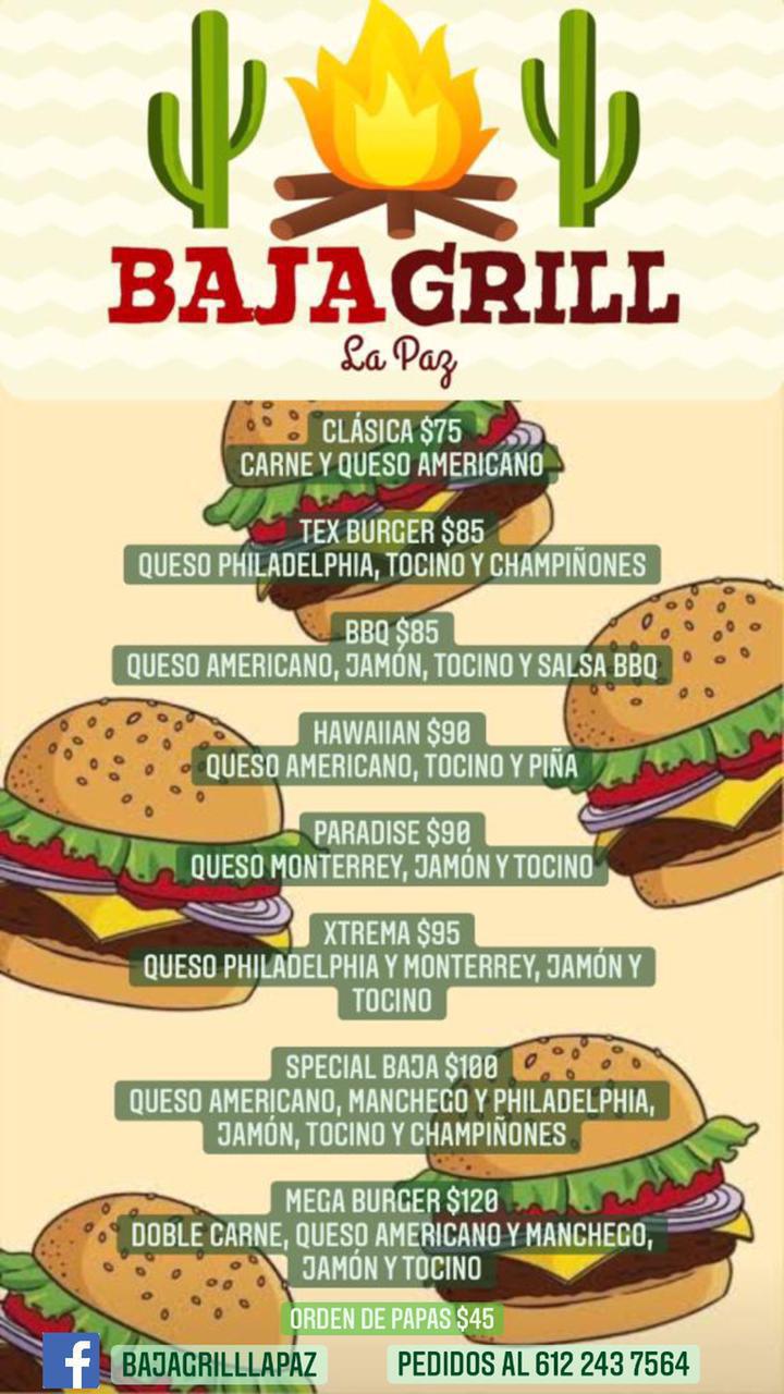 Baja Grill La Paz Baja Grill La Paz