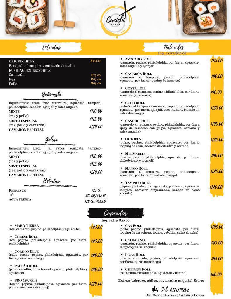 Sushi Canichi Sushi Canichi