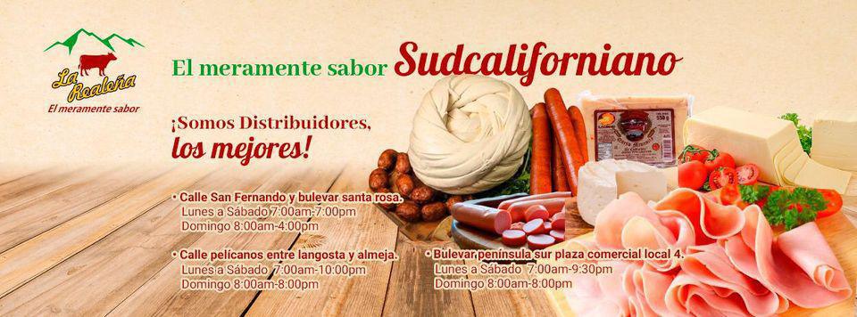 La Realeña (península sur) La Realeña (península sur)