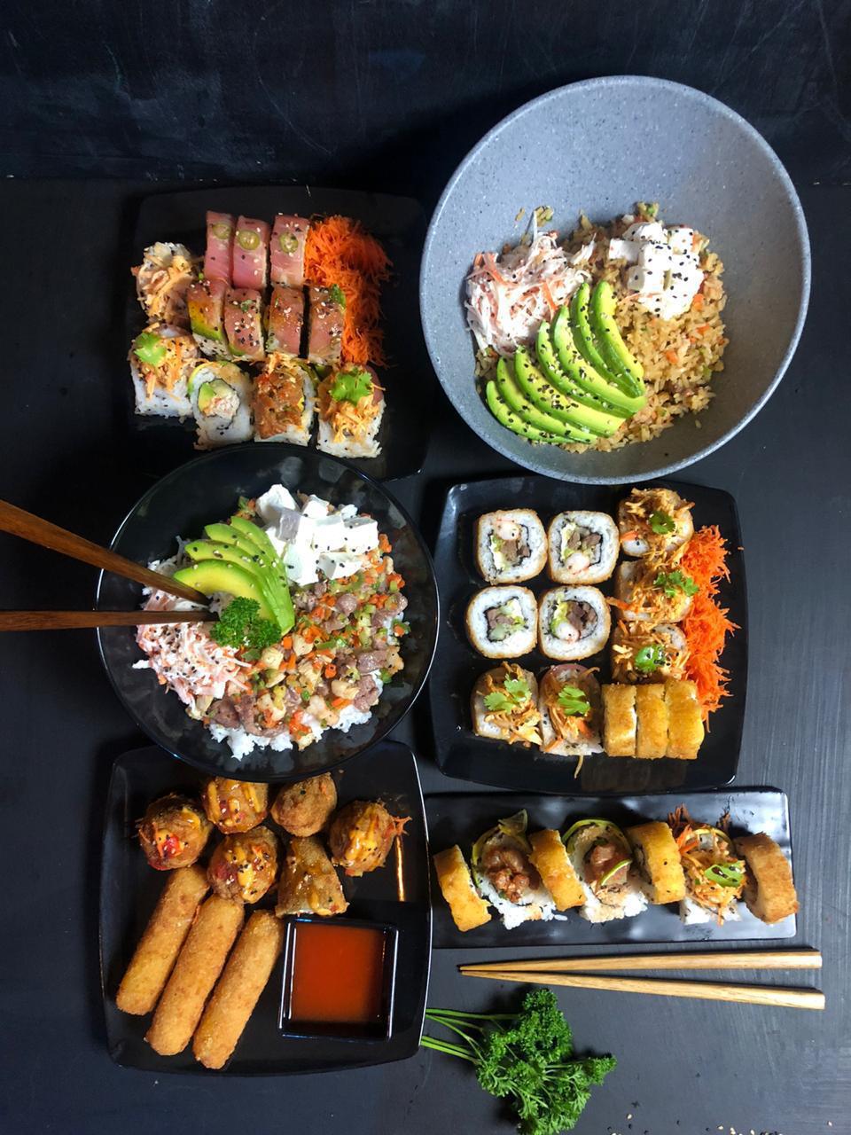 Black Sushi Black Sushi